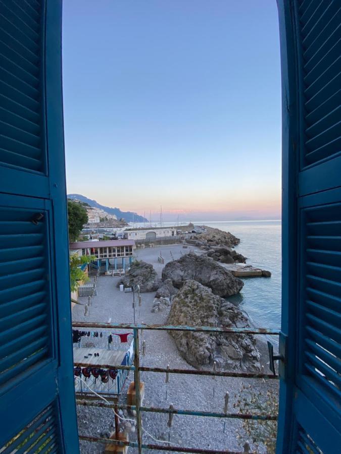 Rada Azzurra Hotel Amalfi Exterior foto