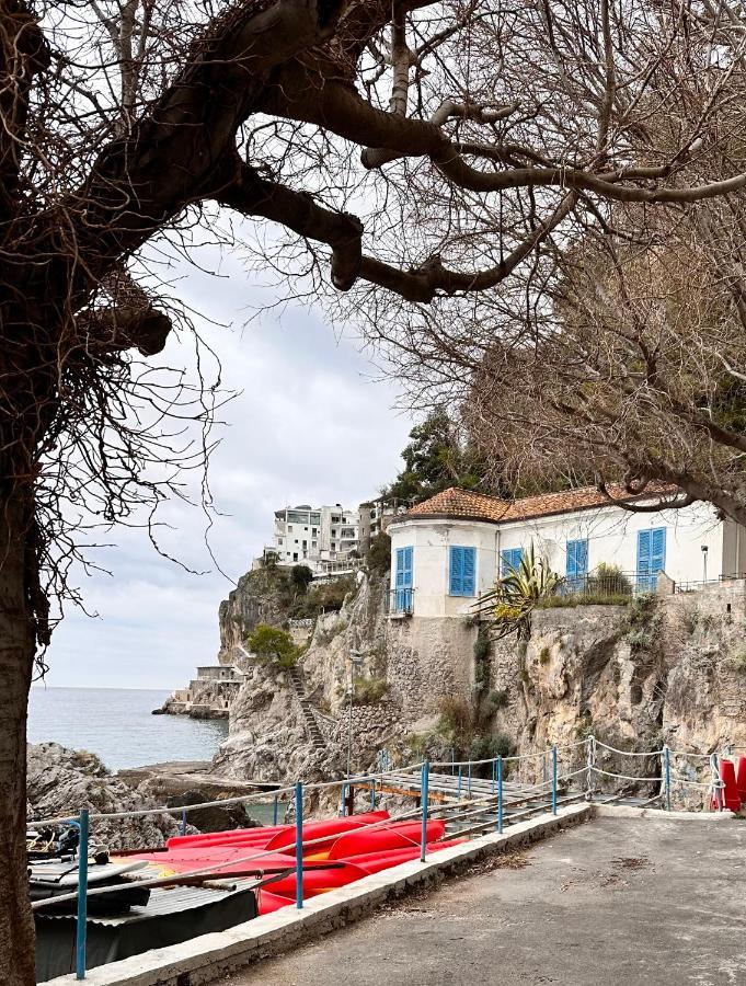 Rada Azzurra Hotel Amalfi Exterior foto